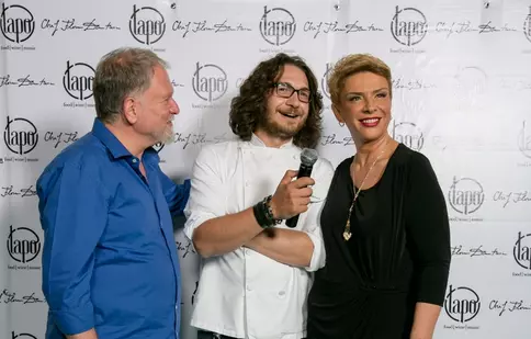 Florin Dumitrescu şi-a inaugurat cu fast restaurantul