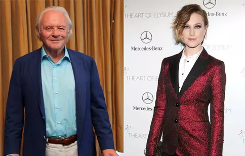 Anthony Hopkins şi Evan Rachel Wood, colegi într-un serial TV HBO
