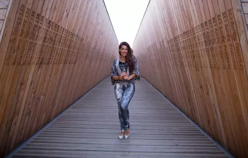 Elena de la Mandinga i-a întâlnit pe Pharell şi Loreen