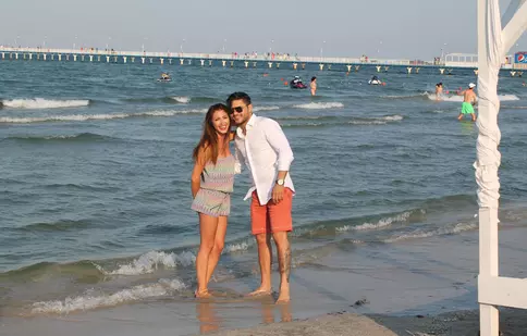 Ilinca Vandici şi Liviu Vârciu prezintă “O iubire de-o vară”