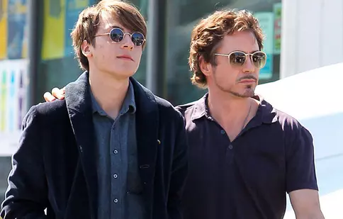 Fiul lui Robert Downey Jr. a fost arestat pentru posesie de droguri