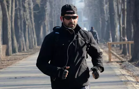Adrian Hădean („MasterChef”) se antrenează în timpul liber pentru maraton