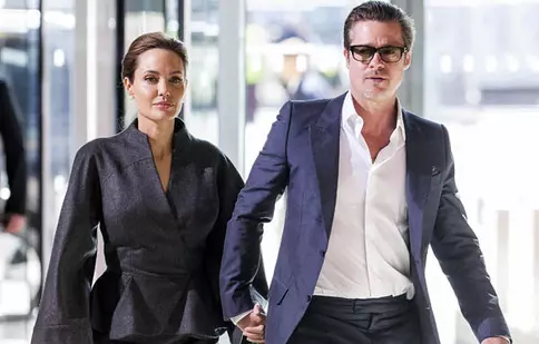 Divorţul anului: Brad Pitt, luat prin surprindere, e furios pe Angelina