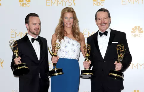 ”Breaking Bad”, marele învingător la gala Primetime Emmy Awards