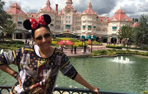 Măruţă a dus-o pe Andra la Paris: "La Disneyland m-am simţit ca în poveşti"