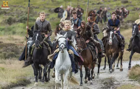 Sezonul 2 din “Vikingii”, în premieră la History 