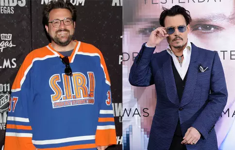 Kevin Smith și Johnny Depp își pun fetele la treabă!