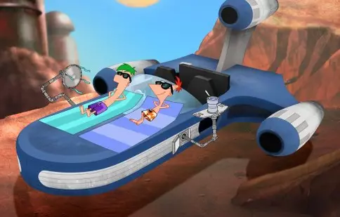 Disney Channel va difuza un episod special din „Phineas și Ferb”