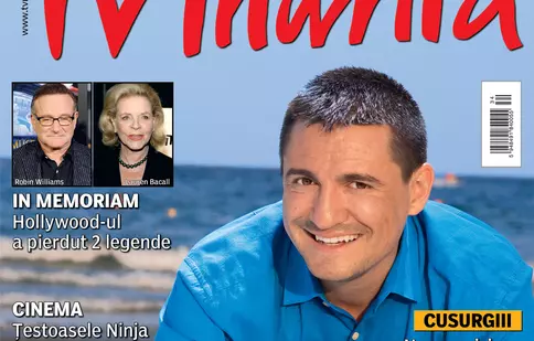 Revista TVmania nr. 33 (828) din 18 august 2014