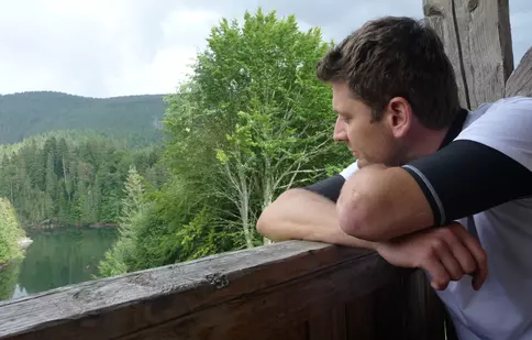 Valentin Butnaru și-a petrecut vacanţa  în Munţii Apuseni
