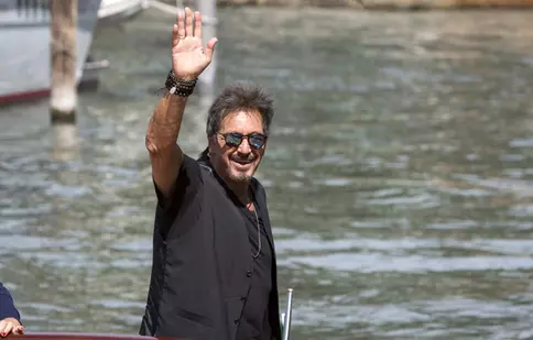 Al Pacino: „Merg cu valul. Trec perioade lungi de timp fără să lucrez”
