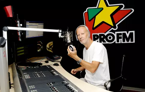 Andrei Gheorghe revine la Pro FM