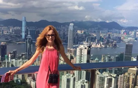 FOTO: Ligia Munteanu a stat două săptămâni în Vietnam
