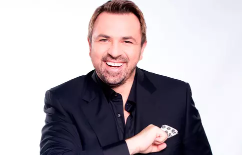 Horia Brenciu, prezentatorul show-ului "Dansează printre stele"