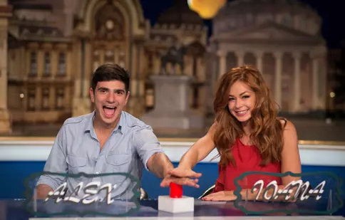 „Cronica Cârcotașilor” are prezentatori noi: Ioana Petric și Alex Bogdan 