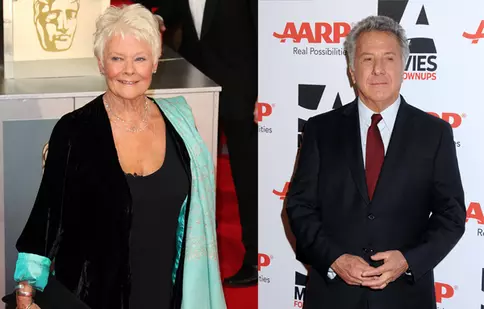 Judi Dench și Dustin Hoffman, într-un nou film după Roald Dahl
