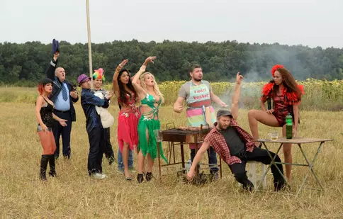 Cum a fost la filmările pentru promo-ul noului sezon “SRC – Fun Factory” | Foto