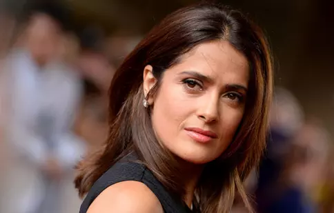 Salma Hayek, la Săptămâna Modei de la Paris