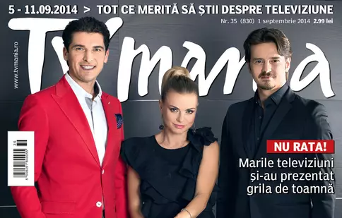 Revista TVmania nr. 35 (830) din 1 septembrie 2014