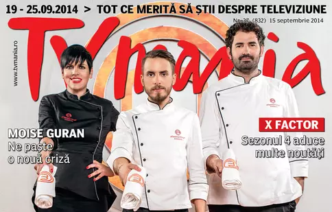 Revista TVmania nr. 37 (833) din 15 septembrie 2014 