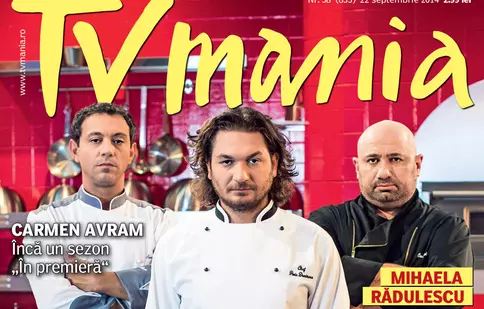 Revista TVmania nr. 38 (834) din 22 septembrie 2014