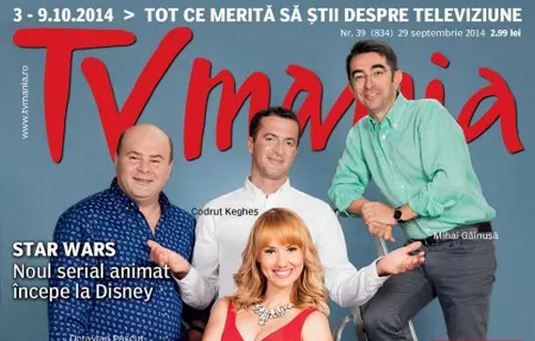 Revista TVmania nr. 39 (835) din 29 septembrie 2014 