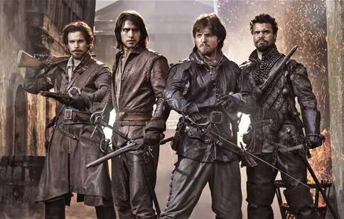 Postul FilmBox va difuza cea mai recentă producție BBC, „The Musketeers”
