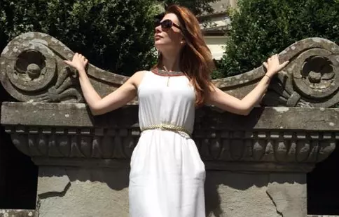 FOTO: Mihaela Călin, de la Observatorul Antenei 1, a descoperit Italia autentică