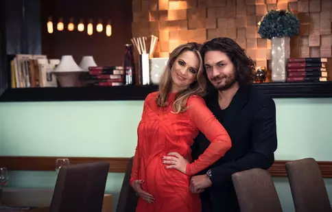 Florin Dumitrescu va fi din nou tată