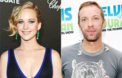 Jennifer Lawrence s-a despărţit de Chris Martin