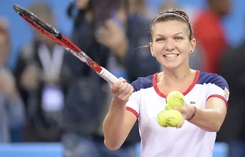 Meciul Simonei Halep din sferturile turneului de la Shenzhen, la Digi Sport 1