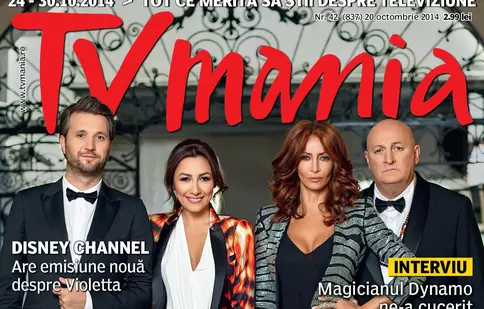 Revista TVmania nr. 42 (837) din 20 octombrie 2014