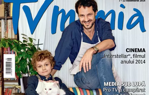 Revista TVmania nr. 44 (839) din 3 noiembrie 2014 