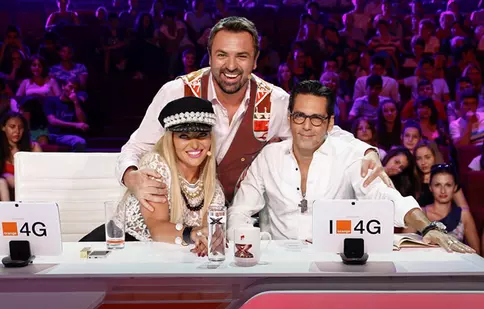 Oana Sârbu a băgat "zâzanie" între juraţii X Factor, Ştefan Bănică şi Horia Brenciu
