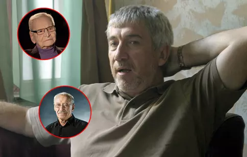 Dan Chişu negociază cu Radu Beligan şi Victor Rebengiuc pentru un nou film
