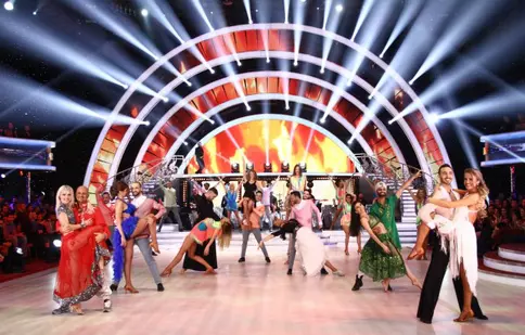 Vedetele de la „Dansează printre stele” se antrenează pentru rock’n’roll | FOTO