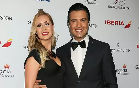 Jaime Camil şi Heidi Balvanera şi-au prezentat al doilea copil