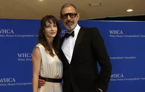 Jeff Goldblum s-a însurat pentru a treia oară