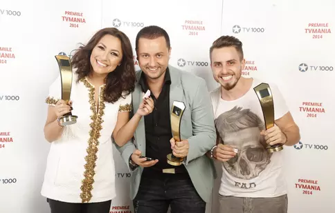 Câştigătorii şi trofeele de la Gala Premiilor TVmania 2014