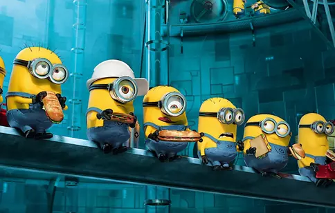 Trailer: „Minionii”