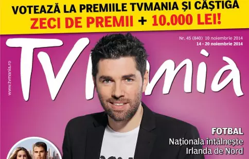 Revista TVmania nr. 45 (840) din 10 noiembrie 2014 