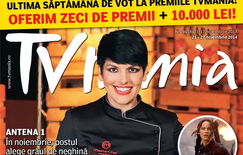 Revista TVmania nr. 46 (841) din 17 noiembrie 2014 