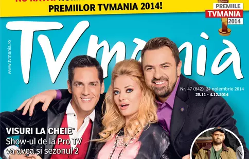 Revista TVmania nr. 47 (842) din 24 noiembrie 2014 
