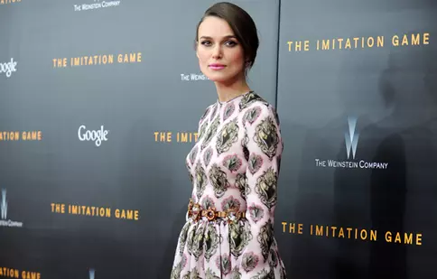 Actriţa Keira Knightley este însărcinată cu primul ei copil
