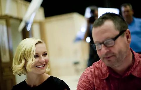 Kirsten Dunst îi ia apărarea lui Lars Von Trier