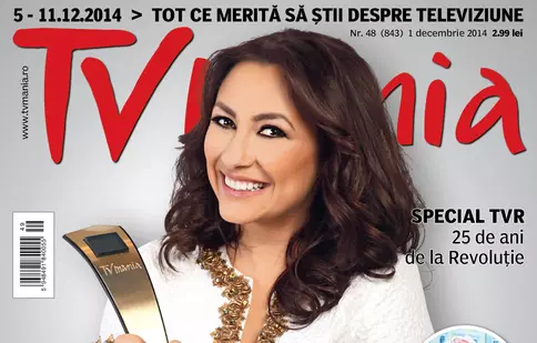 Revista TVmania nr. 48 (843) din 1 decembrie 2014 