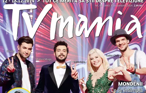 Revista TVmania nr. 49 (844) din 8 decembrie 2014 