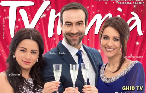 Nu rata TVmania din 22 decembrie! E o ediție de Sărbătoare!