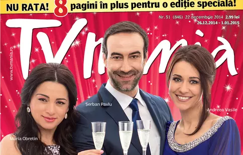 Revista TVmania nr. 51 (846) din 22 decembrie 2014 