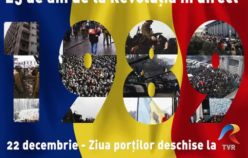 Premieră: Televiziunea Română deschide pentru public Studioul Revoluţiei